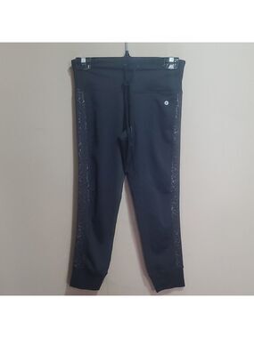 90° By Reflex Black Active Joggers with Side Stripe Size XS